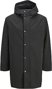 [JACK & JONES] Men's Jprccreagan Tech Rain Coat