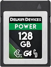 Cfexpress Type B G4 Power Card 128GB