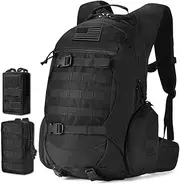R.SASR Tactical Backpack for Men, Military Backpack for Hiking, Motorcycle Backpack 35L