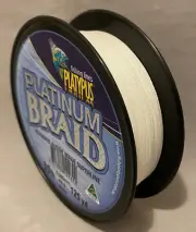 Platypus Platinum 30lb x 125yd Braid - White *New in Packaging*