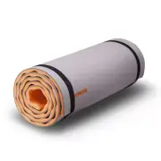 SNOWGUM Eva Closed Cell Foam Mat Black & Orange Size Single Foam Pad 350 g Roll