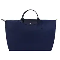 在飛比找PChome24h購物優惠-LONGCHAMP LE PLIAGE GREEN系列刺繡短