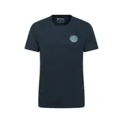 Mountain Warehouse Mens Fort William Tree Ring Organic T-Shirt