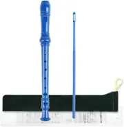Soprano Recorder German Style C Key 8 Holes Easy Instrument for Beginners School