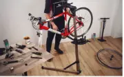 Work Stand Bikehand Bike Repair (Max 25kg) Portable Bicycle Mechanics Workstand
