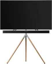 One For All Designer TV & Soundbar Stand - Oak