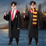 HALLOWEEN CHILDREN'S MAGIC ROBE COSPLAY COSTUME ACADEMY ROBE