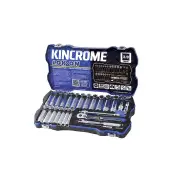 45 Pcs of Kincrome 3/8" Drive LOK-ON Socket Set - Metric & Imperial