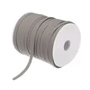 1/4 Inch Double Fold Bias Tape Continuous Bulk Bias Tape (Light Brown 100 Yards)