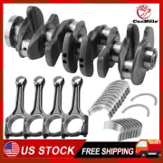 EA888 gen3 Crankshaft + ConRods +Bearing For 15-22 2.0 TSI Audi A4 A6 Q5 VW Golf (for: Audi)