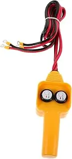 BELLIFFY Replacement Winch Remote Control 12v/24v Electric Winch Switch Parts Reliable Stable Performance