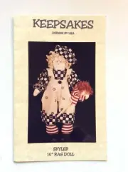 KEEPSAKES "SKYLER" 16" Rag Doll