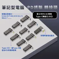 在飛比找蝦皮購物優惠-現貨發票 最新第三代 PD誘騙轉接頭 Type-C 母轉DC