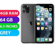 Apple iPhone 11 PRO MAX (64GB, Space Grey) Australian Stock - As New
