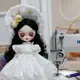 Ob24 Blythe 手工製作娃娃衣服1/6 bjd 蘿莉塔芭比娃娃換裝洋裝子