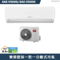 在飛比找陽信商店街優惠-SANLUX台灣三洋【SAE-V50HG/SAC-V50HG