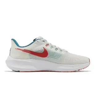 Nike 慢跑鞋 Air Zoom Pegasus 39 男鞋 白 紅藍 路跑 小飛馬 運動鞋 FD4322-161