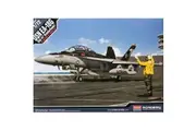 Academy Scale 1/72 EA-18G VAQ-141 Shadow Hawks w/Aus Decals Plastic Model Kit (12560)