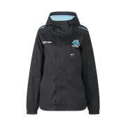 NRL 2023 Wet Weather Jacket - Cronulla Sharks - YOUTH - Rugby League - CLASSIC