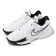 Nike 籃球鞋 Air Zoom G.T. Cut Academy EP 男鞋 白 黑 氣墊 GT 運動鞋 FB2598-100