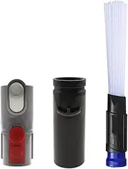 FFYan Replacement Vacuum Cleaner Dust Daddy Accessories for Dyson DC35 DC61 DC62 V8 V10 V6 Multi-Functional Cleaning Tool Attachment Brush Adaptor Set