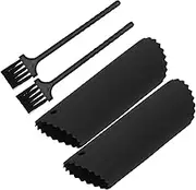 Garlic Peeler Roller Tube Brush, Garlic Clove Peeler Set with Silicone, Odor- Kitchen Tool - Peeling for Cooking