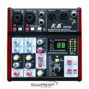 ICM UM-66 4-Channel Mixing Console USB Audio Interface