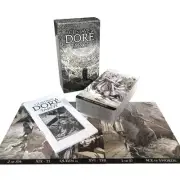 Hot Sale Gustave Dore Tarot Oracle Card for Entertainment Fate Prophecy Divinati