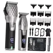 Professional Hair Clippers for Men, Professional Barber Clippers and Trimmer