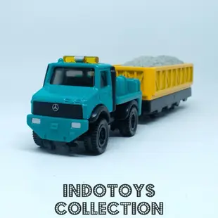 Tomica Long Regular 128 Mercedes Benz Unimog 雙模車