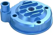 Compatible With 2002-2018 Yamaha YZ85 2017 2016 2015 YZ 85 Motorcycle Aluminum Cylinder Protector Engine Cylinder Head Guard Cover