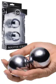 Master Series Extreme Steel Orgasm Balls