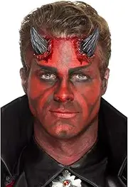 Latex Realistic Devil Horn Prosthetics
