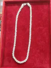 8mm x 20inch Rope Chain Solid REAL 925 Sterling Silver