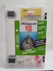Shakespeare Catch More Fish Panfish Tackle Box Kit