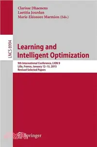 在飛比找三民網路書店優惠-Learning and Intelligent Optim