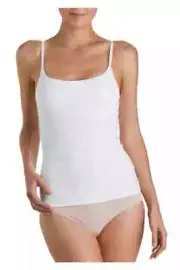 Bonds Ladies Hidden Support Singlet Top size 14 Code 15161T Colour White