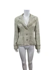 Doncaster Women’s Size 6 Long Sleeve Silk Blend Blazer