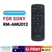 RM-AMU012 For Sony Replacement System Audio Infrared Remote Control HCDDJ2I