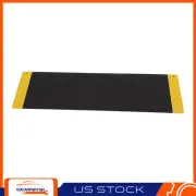 31.5"L x 10"W x 0.12"H Aluminum Threshold Ramp 600lbs Capacity Anti-Slip Surface