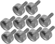 HOMSFOU High Durability 10pcs Locking Screws for Vernier Calipers Threaded Bolts Flat Head Caliper Accessories Easy to Use
