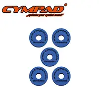 在飛比找PChome24h購物優惠-CYMPAD CS15/5B 銅鈸毛氈 藍色五入款