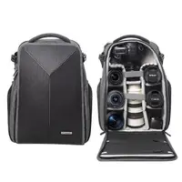 在飛比找PChome24h購物優惠-Prowell 相機後背包 相機保護包 專業攝影背包 單眼相