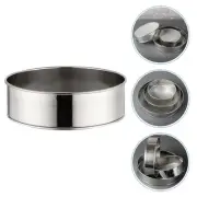 Stainless Steel Flour Sieve Rack Mat Liner Fine Mesh Strainer