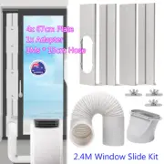 Air Conditioner Spare Parts/Gob+Window Slide Kit Seal Plate & Hose 2.4M Portable