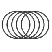 Gnorium Nitrile Rubber Seal Ring for EK Alphacool Lowara D5 Pump 60x3mm 5pcs