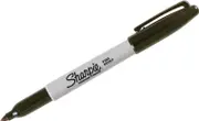 Black Sharpie Fine Point Permanent Marker