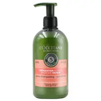 在飛比找PChome24h購物優惠-L’OCCITANE 歐舒丹 草本修護潤髮乳500ml-公司