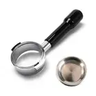 58mm Coffee Permanent Filter Bottomless Portafilter Reusable for Expobar Gemilai