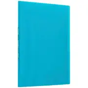 King Jim Fixed Display Book 10 Pockets Gloss Blue